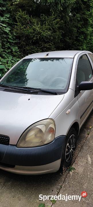 Toyota Yaris 02 r klima salon Polska 73KM Warszawa