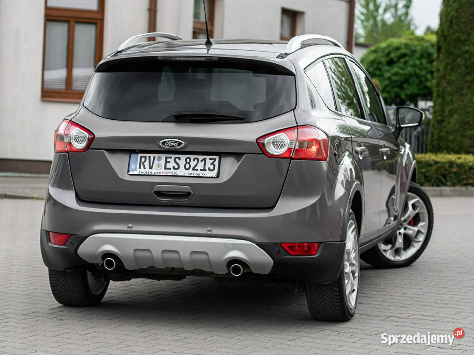 Ford Kuga 4x4 Titanium Panorama Skóra Navi Alu