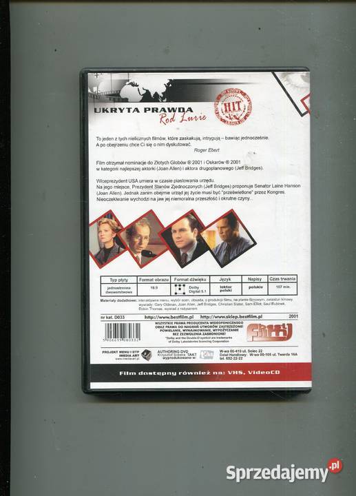 Ukryta prawda Film DVD