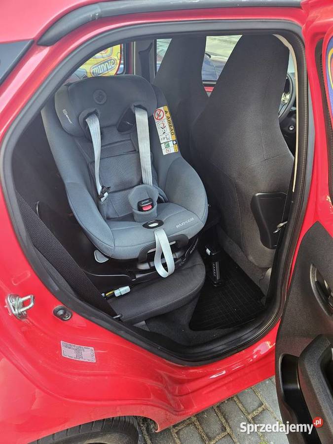 Toyota Aygo 2018 przebieg 10kkm Kraków