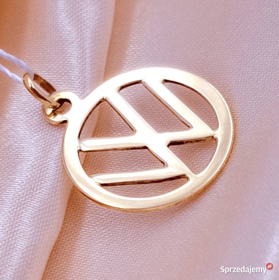 Wisiorek VV złoty próby 585 Z12