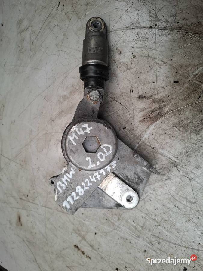 BMW E46 20 D M47 dzwignia zmiany kierunku paska Kielce