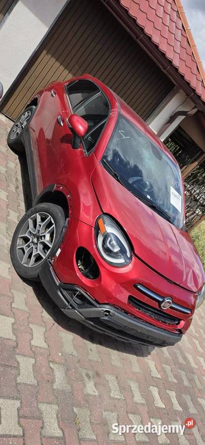 Fiat 500X 4x4 2019 13 TGDi 179 4/5 lubelskie Krasnystaw