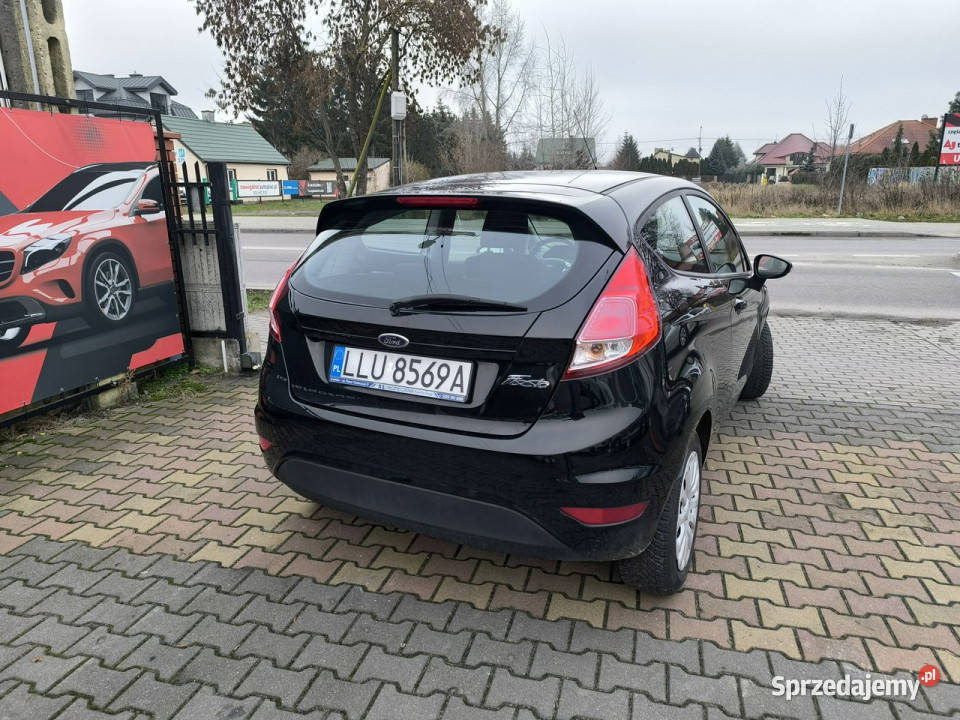 Ford Fiesta 10 TiVCT 65 Klimatyzacja Mk7 2008 Zarejestrowany w Polsce Łuków