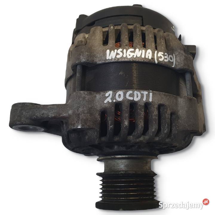 ALTERNATOR Opel Insignia 20 CDTI 13502583 100A osobowe lubelskie Chełm sprzedam