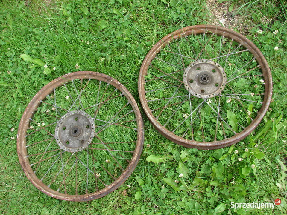 Koło koła WFM 125 Sokół 125 SHL Starogard Gdański