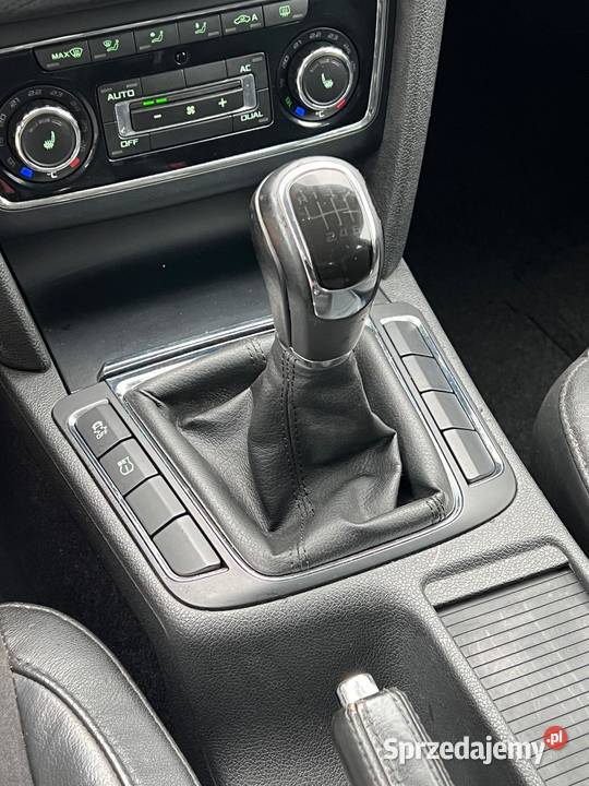Skoda Superb 20tdi bixenon skóra elektryka niski autoalarm Mielec