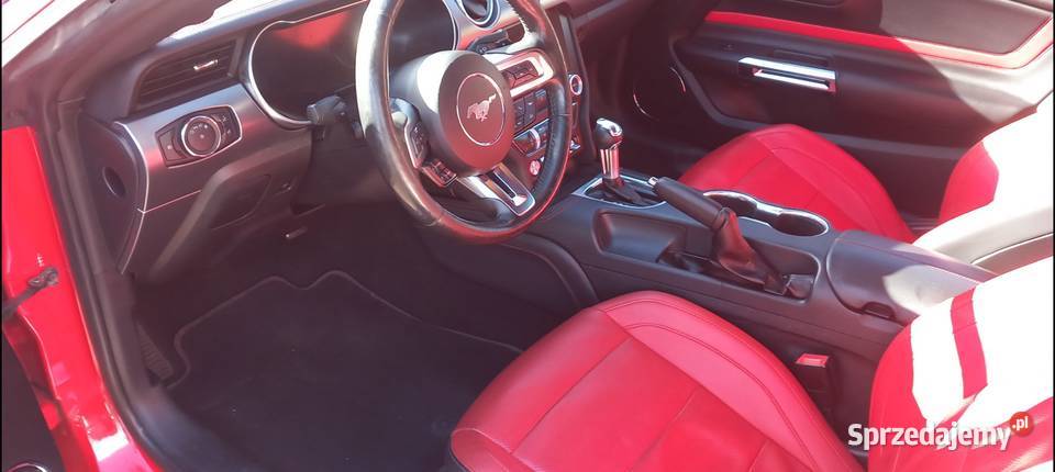 Ford Mustang Okazja Piękny PoLift Full Virtual 2300cm3 Grajewo sprzedam