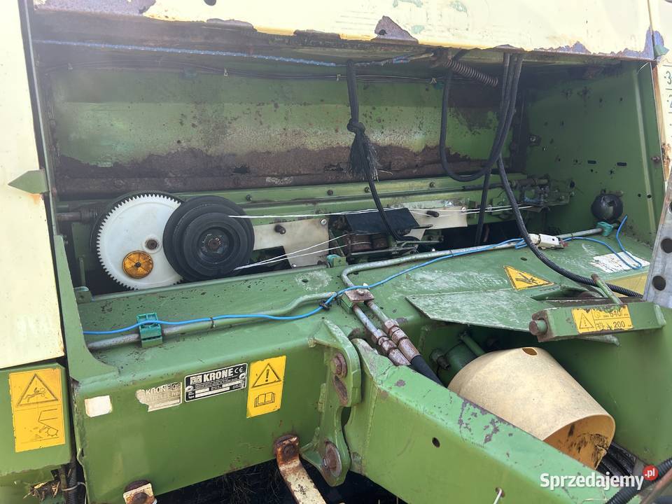 Prasa rolująca belująca Krone 130 Mini Stop Krone