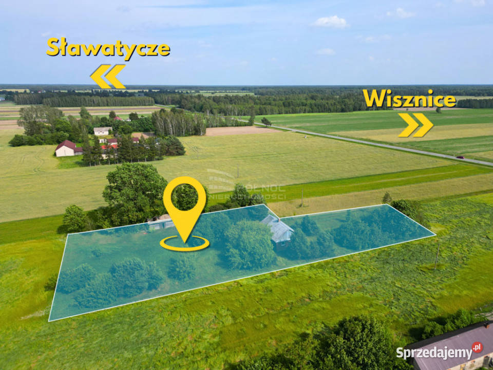 Siedlisko z budynkami w m Sapiehów mieszkalny