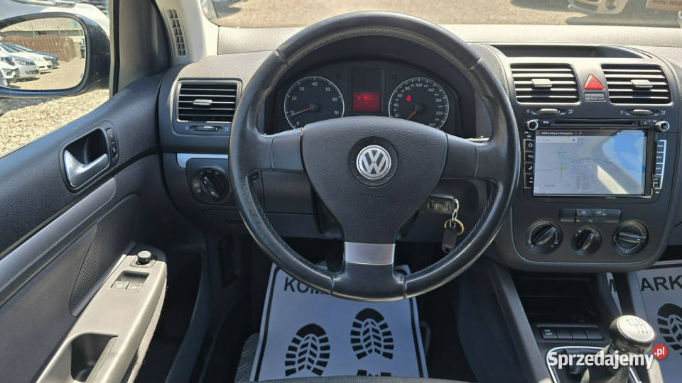 Volkswagen Golf navi PDC V 20032008 przyciemniane szyby