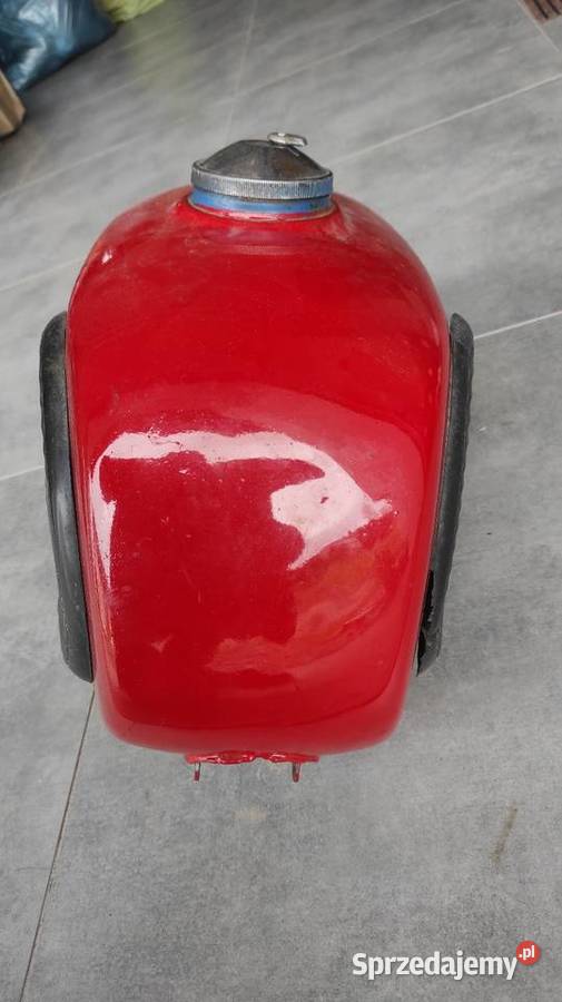 Bak zbiornik paliwa MZ TS 250 małopolskie Grybów