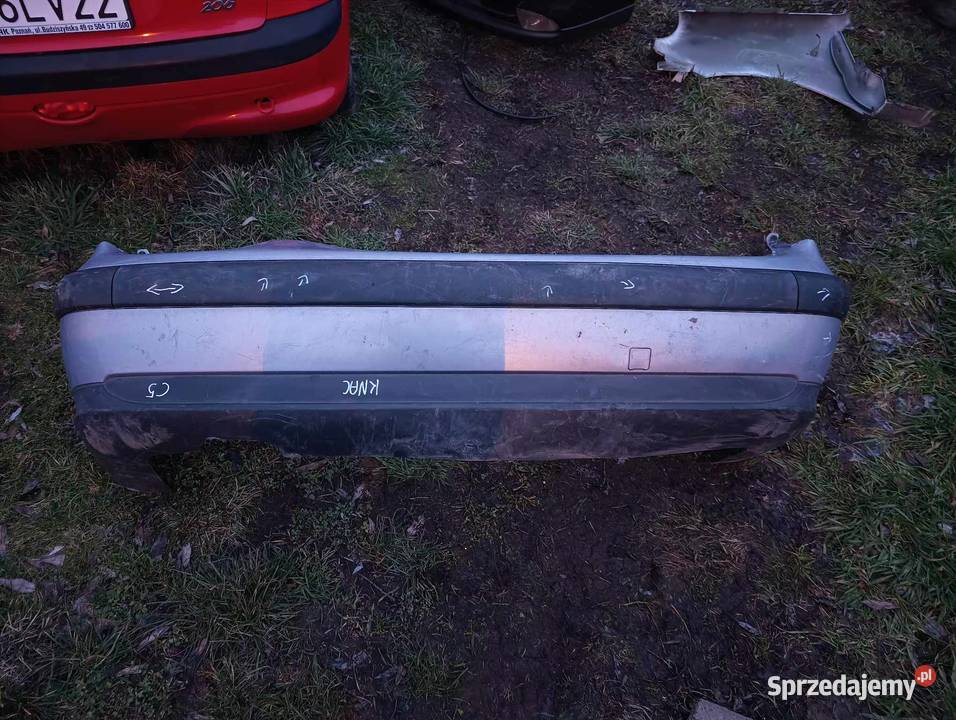 Zderzak tylny tył Citroen C5 hatchbackliftback Kraków