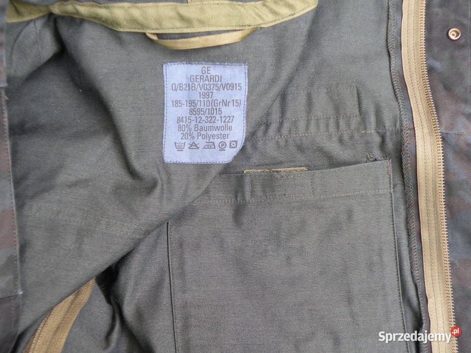 Parka BW tropentarn Gr15 czarna Kolekcje Wrocław