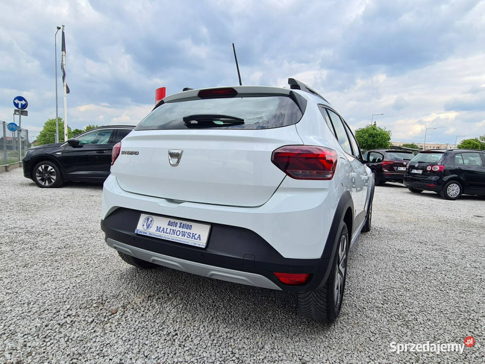Dacia Sandero Stepway 59 Serwis Navi PDC Full Wągrowiec
