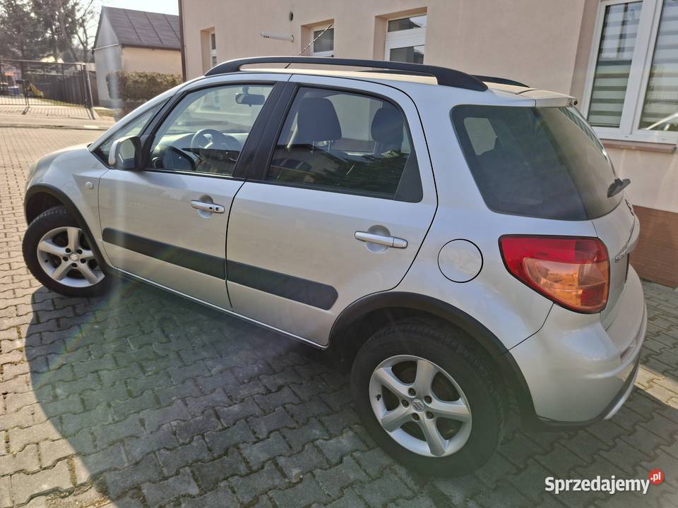 Suzuki SX4 4x4 2008R Benzyna 16 16V Z NIEMIEC podkarpackie Iwonicz sprzedam