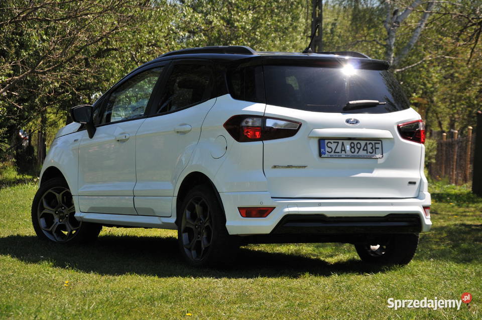 FORD ECOSPORT śląskie Zawiercie