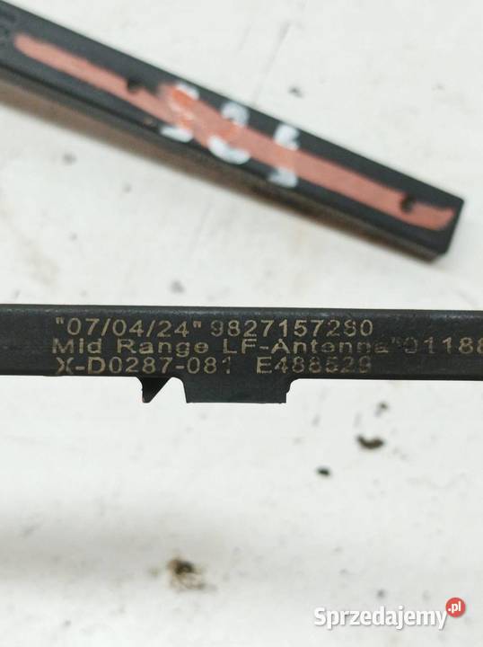 MODUŁ 9827157280 ANTENA KEYLESS Opel Astra VI sprzedam