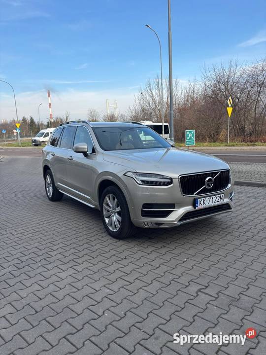 Volvo XC90 wersja MOMENTUM 20 D5 235 XC 90 podkarpackie Przemyśl