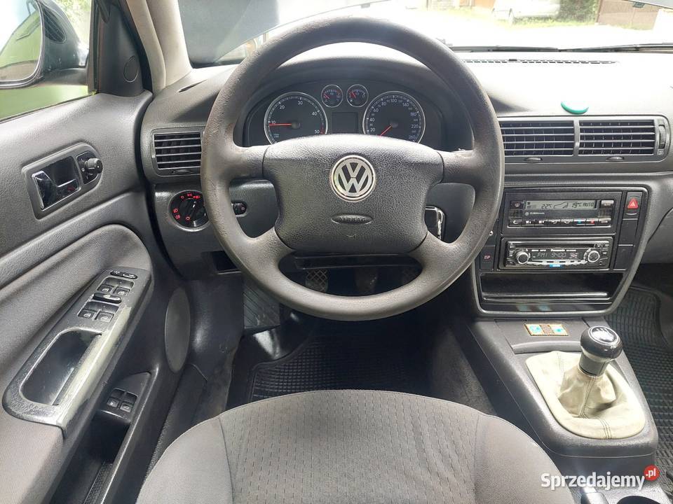 Volkswagen Passat B5FL 19TDi Klimatronic Zadbany hak Passat Sucha Beskidzka