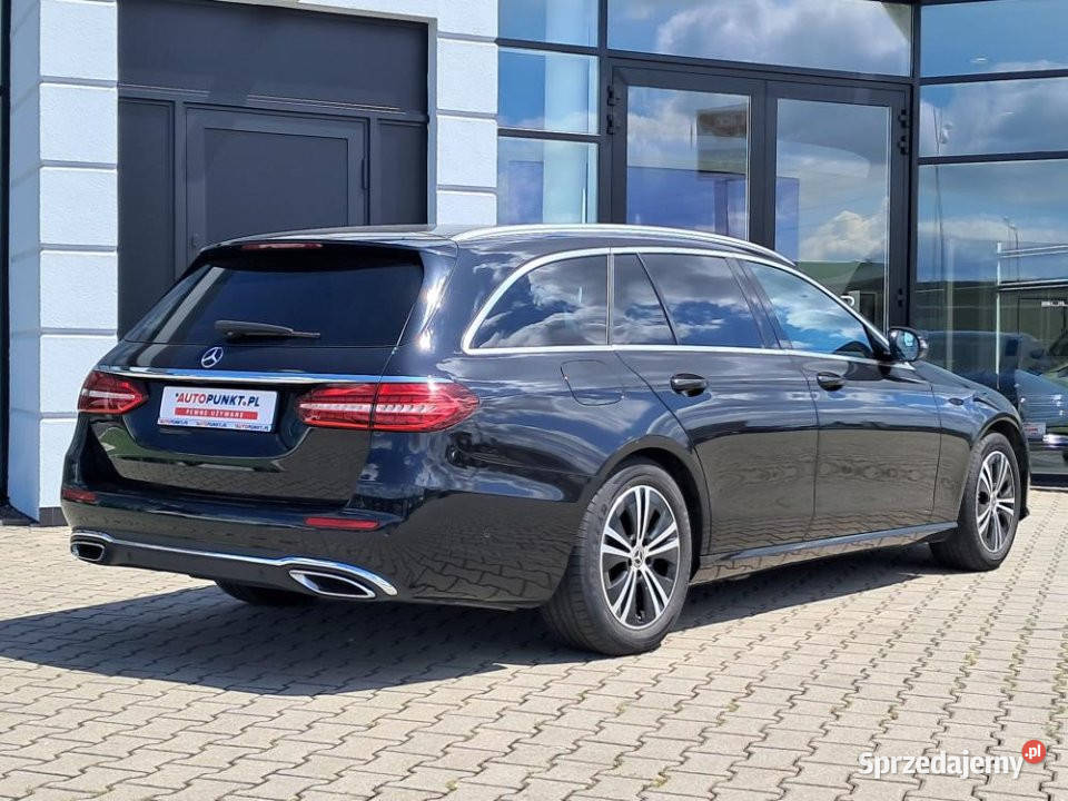 MercedesBenz Klasa E 2022r FV 23 Panorama śląskie Tychy