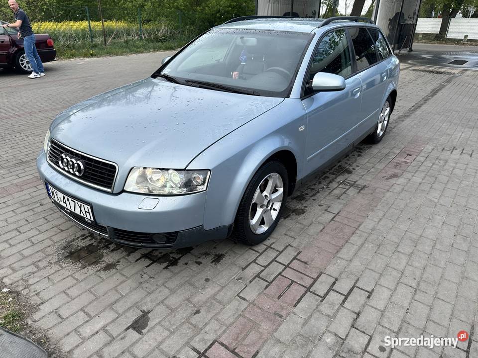 Audi A4 B6 19 TDI Quattro sprzedam