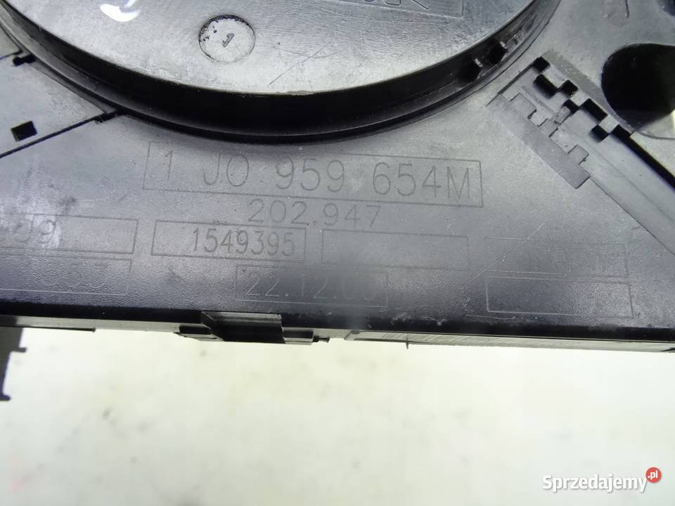 AUDI A6 A8 TASMA CZUJNIK SKRETU AIRBAG osobowe Przemęt