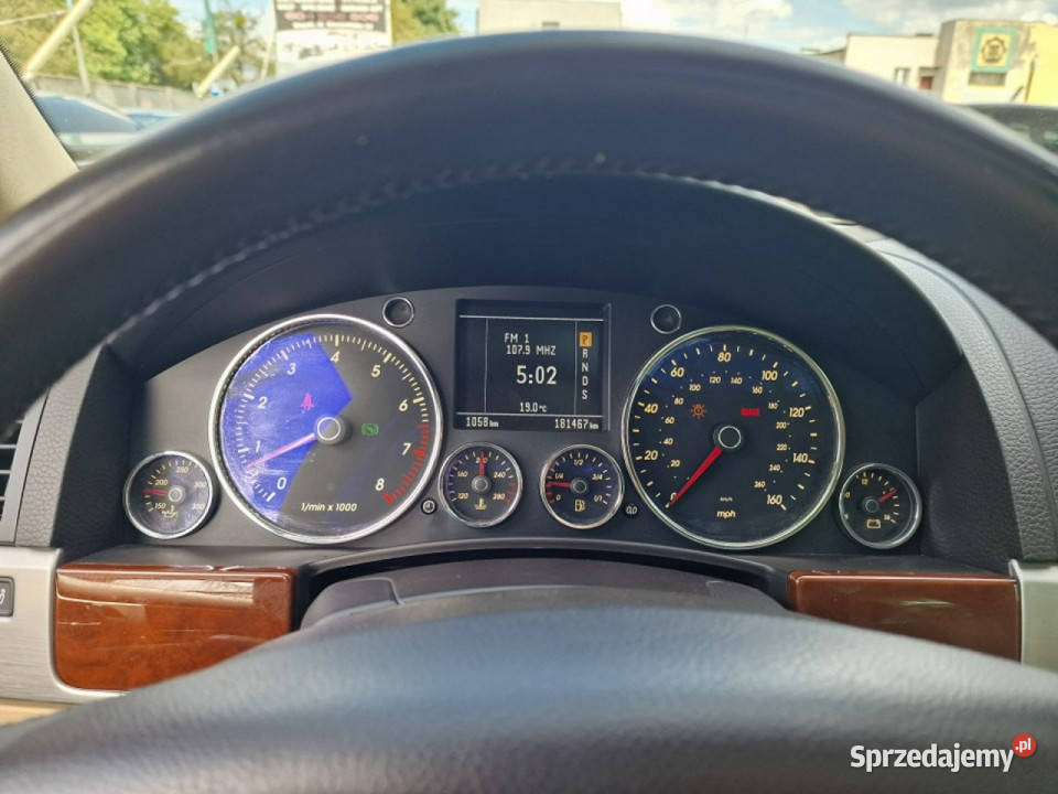 Volkswagen Touareg 36 Benzyna 280 4x4 Skóra Słupsk