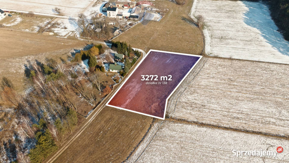 OKAZJA Mszczonów działka budowlanoinwestycyjna mazowieckie Badowo-Mściska