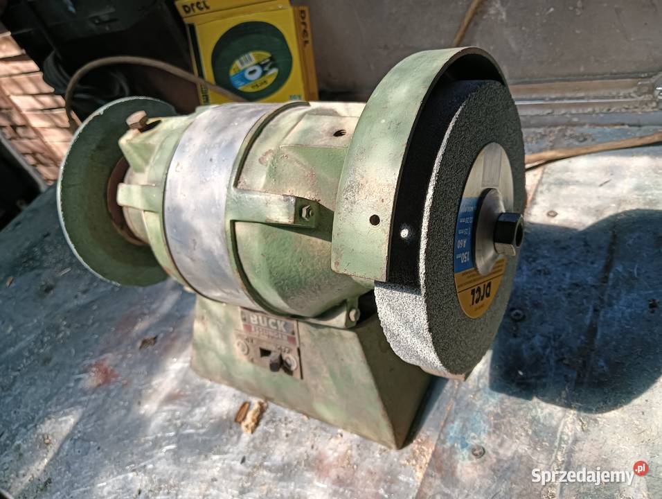 szlifierka stołowa 600W 220V GERMANY Kamień Wałbrzych