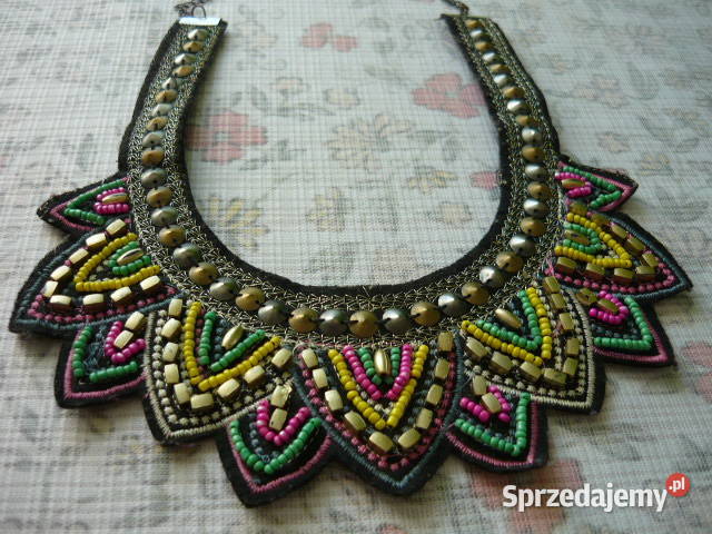 Naszyjnik indiański sprzedam