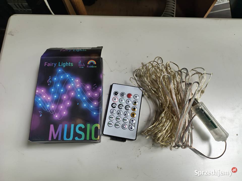 Inteligentny Łańcuch świetlny LED święta 10 Zawiercie