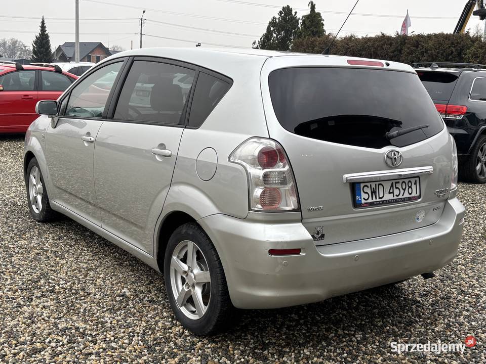 Toyota Corolla Verso śląskie Paniówki sprzedam