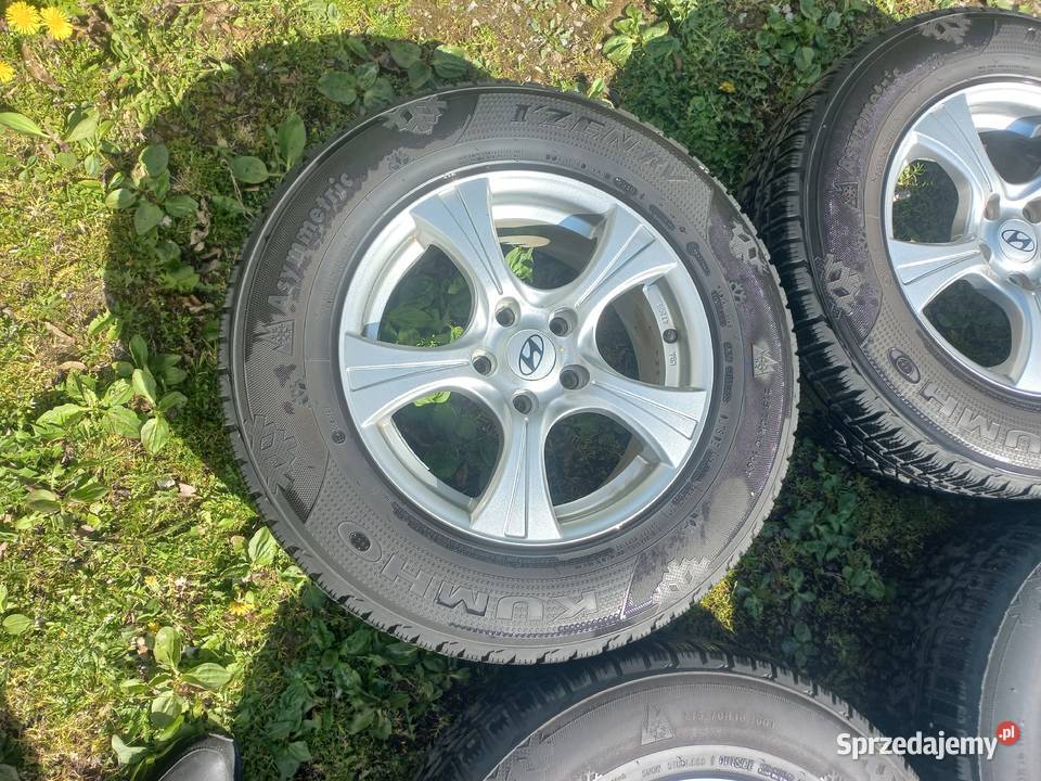 Felgi 16 Hyundai iX 35Kia Sportage 3 Średnica 16" Lublin