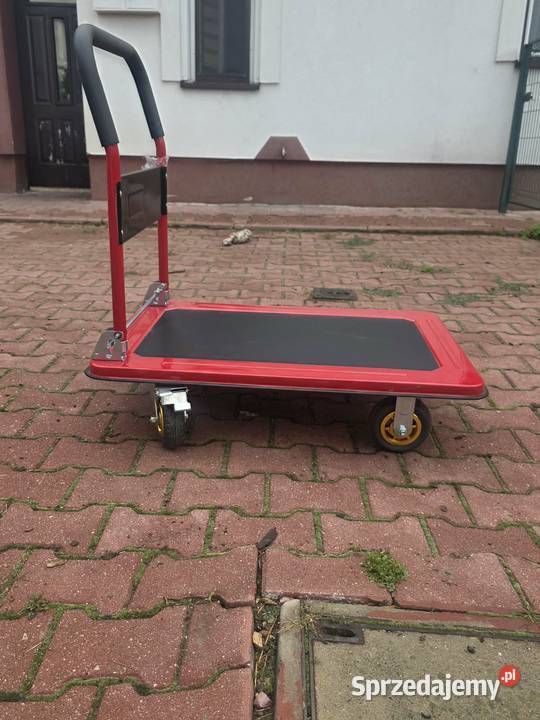 Nowy super wózek transportowynowy lubelskie Puławy sprzedam