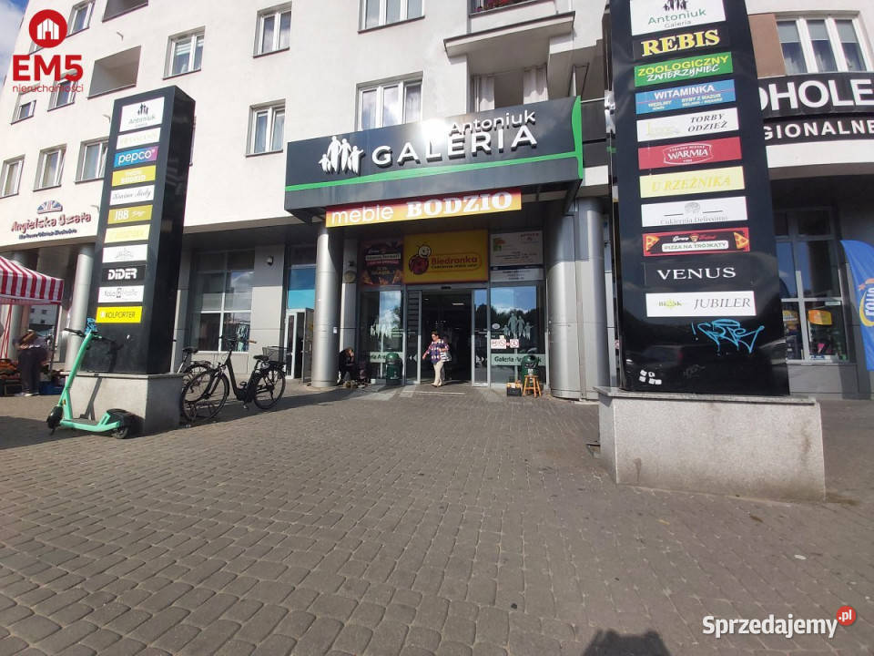 Lokal Białystok 94m2 94m2 podlaskie