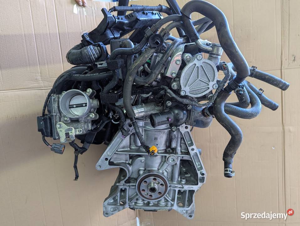 SILNIK KOMPLETNY MAZDA CX3 PE02 PRZEBIEG Części samochodowe Białystok