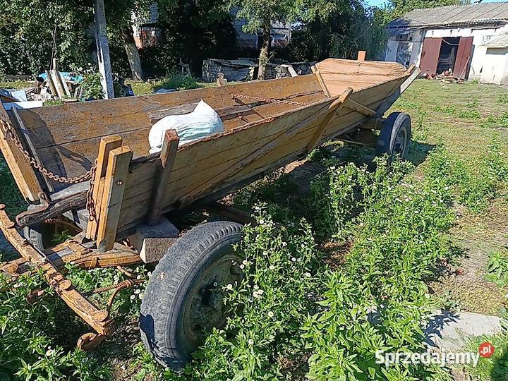 Sprzedam wóz konny duży Izbicki