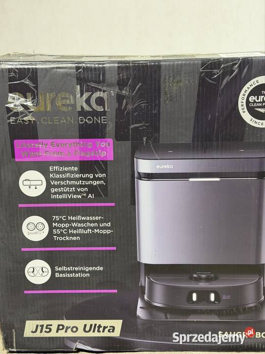 Robót sprzątający Eureka J15 pro ultra