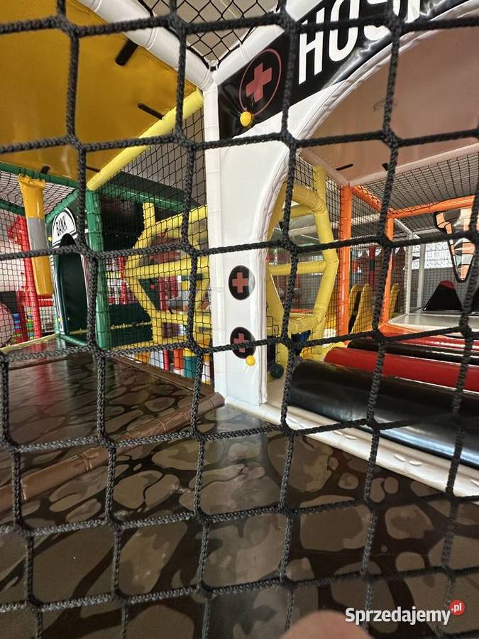 Konstrukcja sali zabaw sala zabaw małpi gaj Siedlce