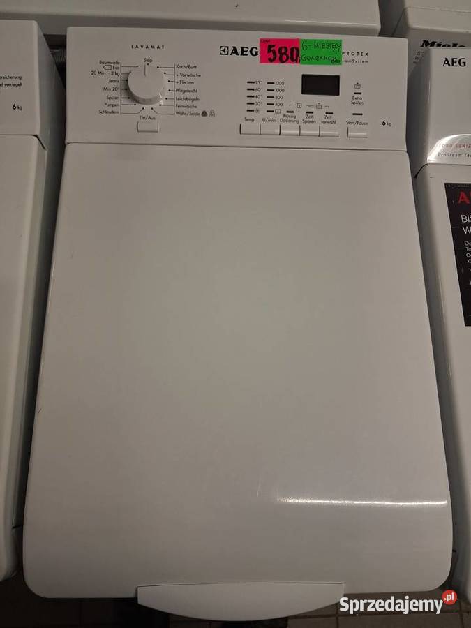 PRALKA GÓRY ŁADOWANA AEG Wrocław