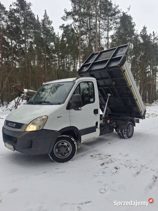 Iveco daily 23 2010 r Wywrotka Kategoria B manualna Iveco sprzedam