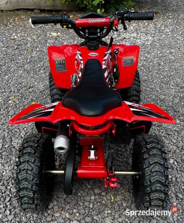 Mini quad 50 z rozrusznikiem NOWY łańcuch Pozostałe Ponikiew Duża