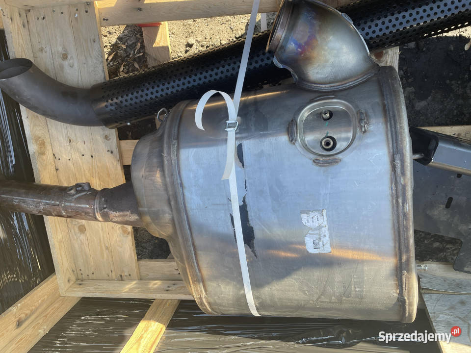 Holland T7 Case Puma tłumik 51521186 48139007 Jastrzębniki