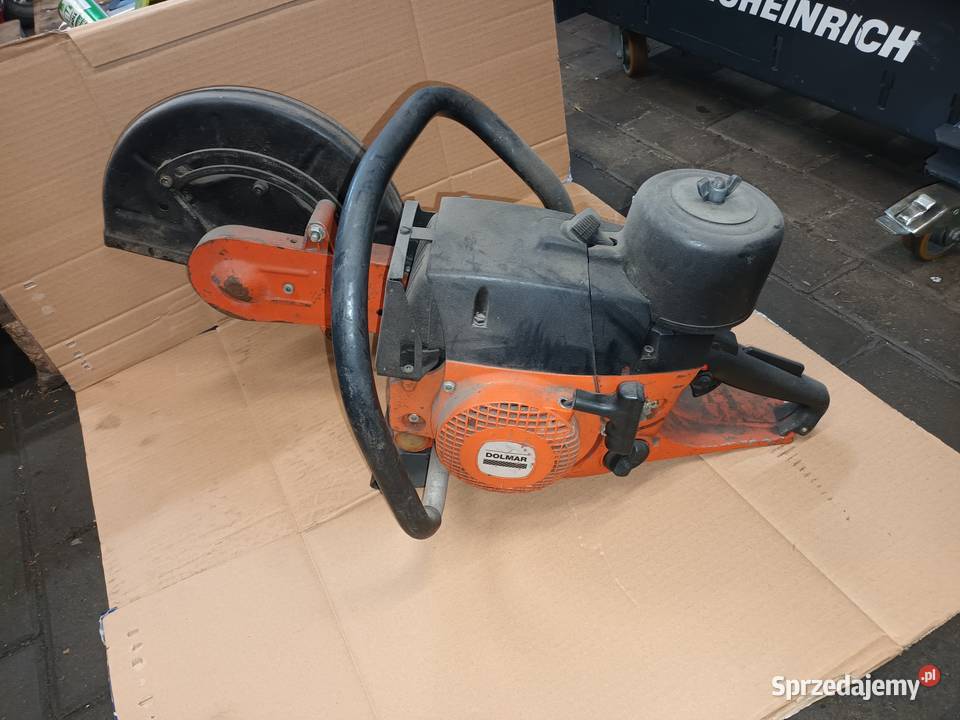 Piła do cięcia betonu Dolmar 343 Nowy Tomyśl