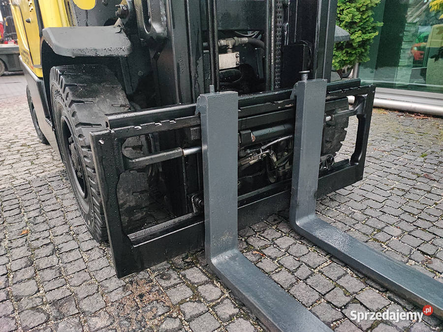 Wózek widłowy 2500 Hyster H25FT LPG duplex 329 m Kęty