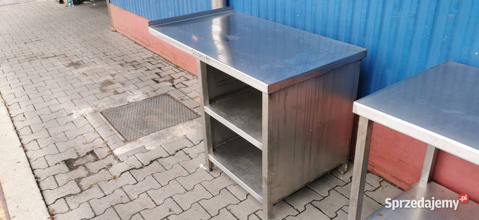 Stół roboczy 120x70x85 z szafką Krotoszyn