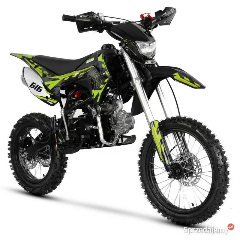 Dostawa Cross XTR 616 125 cc Mocny Promocja Raty Ciechanów