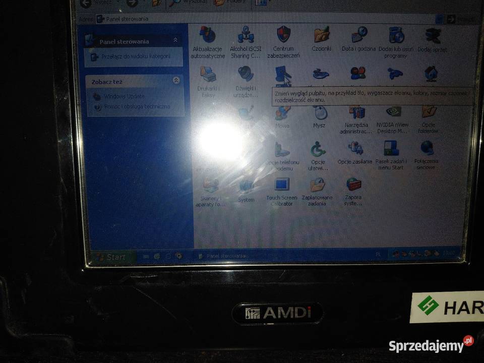 Tablet AMDi komputer windows xp łódzkie Grodzisk