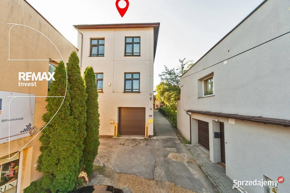 Obiekt użytkowy w centrum Andrychowa
